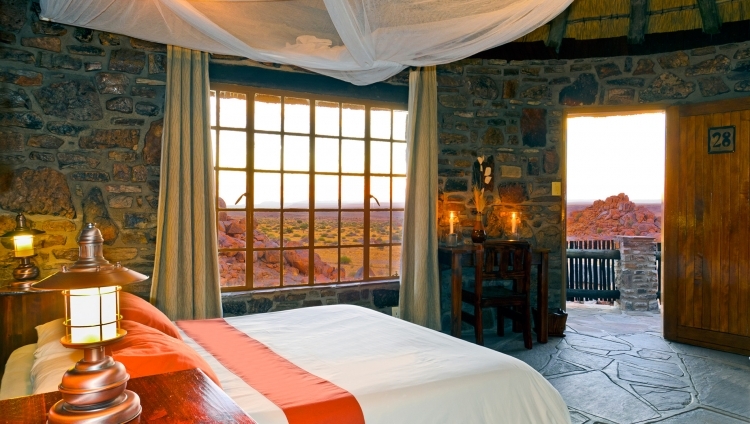 Canyon Lodge - Hotelzimmer